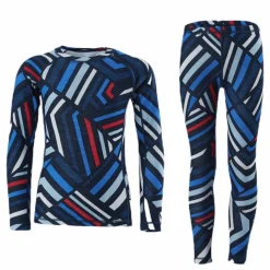 Reima Taitoa Wool/Bamboo Blue/Red Blå och Röd Outlet