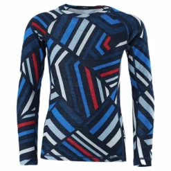 Reima Taitoa Wool/Bamboo Blue/Red Blå och Röd Outlet