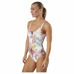 Rip Curl Tallows Swimsuit White Vit