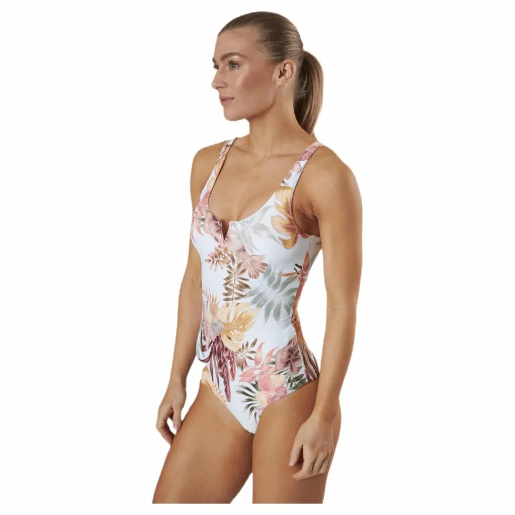 Rip Curl Tallows Swimsuit White Vit