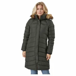 Tuxer Tamara Reco Jacket Dark Olive Grå Hot