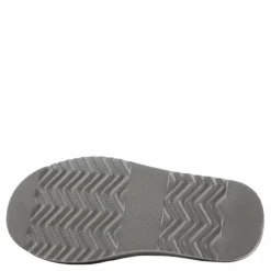 Tamara W Warm Leather Slipper Chateau Gray*Mols