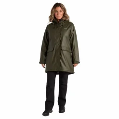 Tuxer Tammy Jacket Dark Olive Grön Discount