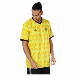 adidas Tango All Over Print Jersey Yellow Gul