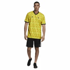 adidas Tango All Over Print Jersey Yellow Gul