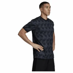 adidas Tango All Over Print Jersey Grey Grå Sale