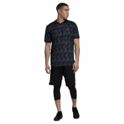 adidas Tango All Over Print Jersey Grey Grå Sale