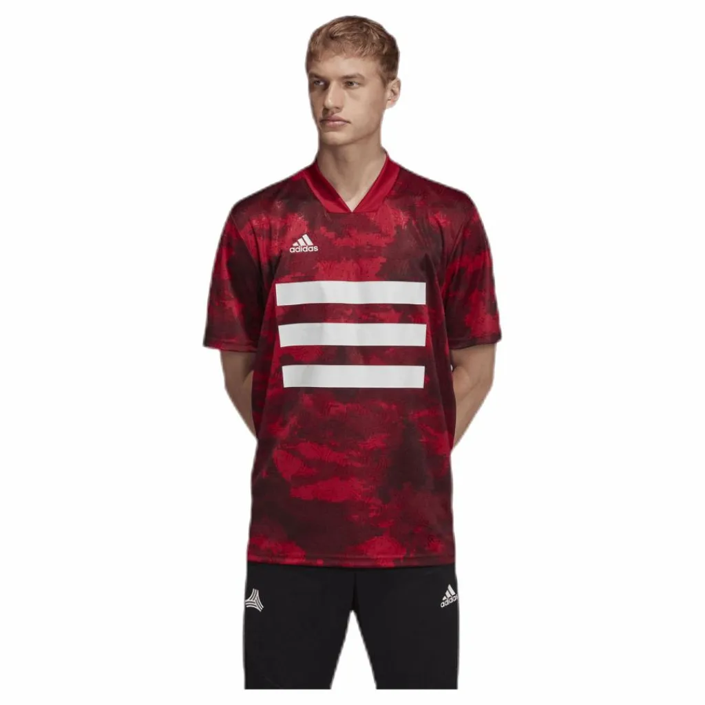 adidas Tango AOP Jersey Red Flerfärgad Online