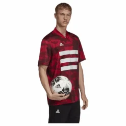 adidas Tango AOP Jersey Red Flerfärgad Online