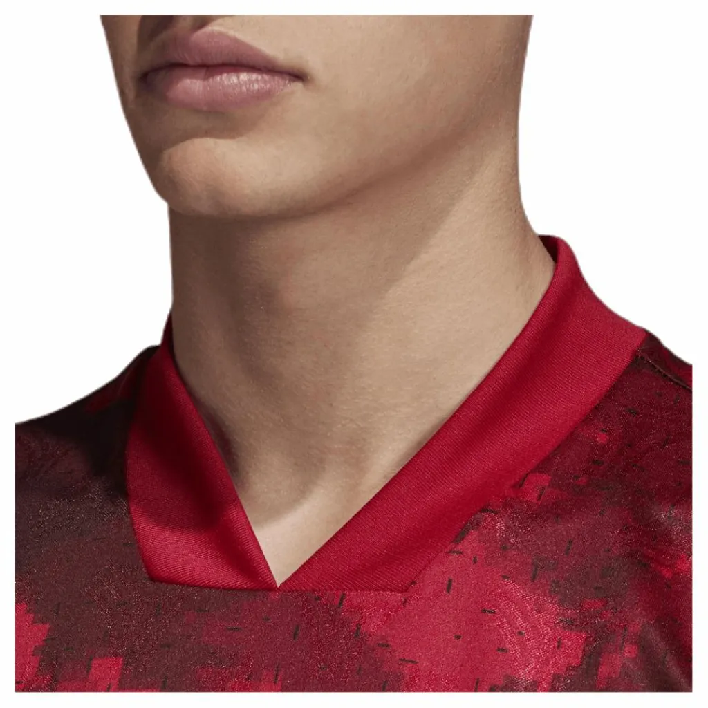 adidas Tango AOP Jersey Red Flerfärgad Online
