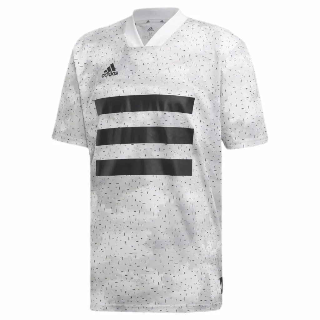 adidas Tango AOP Jersey White Grå