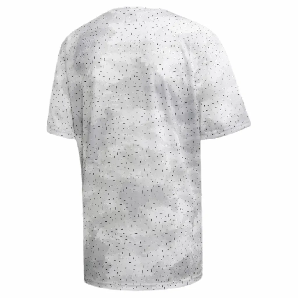 adidas Tango AOP Jersey White Grå