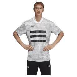 adidas Tango AOP Jersey White Grå