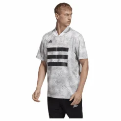 adidas Tango AOP Jersey White Grå