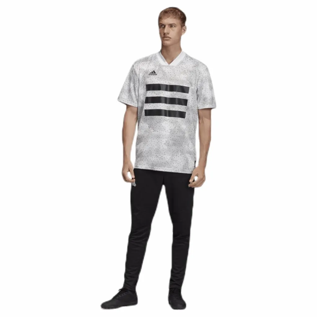 adidas Tango AOP Jersey White Grå