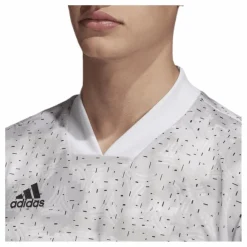 adidas Tango AOP Jersey White Grå