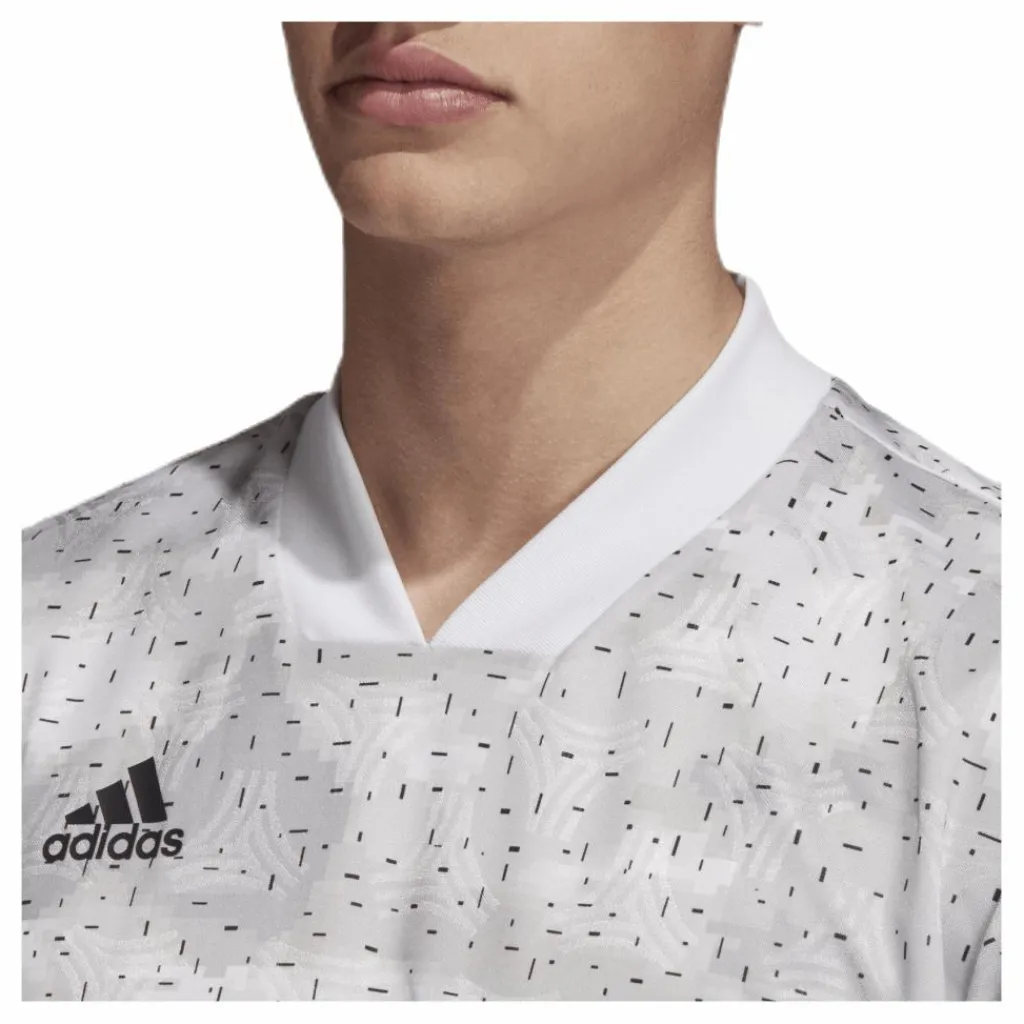 adidas Tango AOP Jersey White Grå