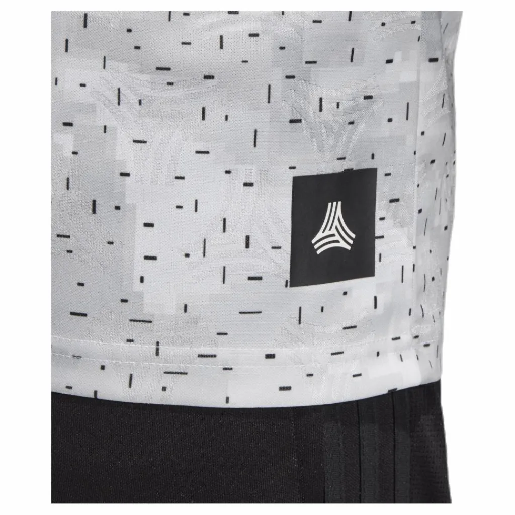 adidas Tango AOP Jersey White Grå