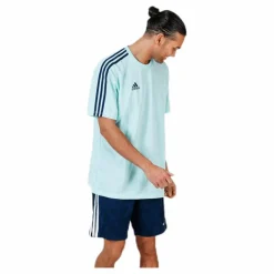adidas Tango Jaquard Jersey Blue/Green Blå Online
