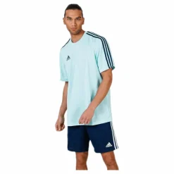 adidas Tango Jaquard Jersey Blue/Green Blå Online