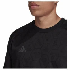adidas Tango JQD Jersey Black Svart Clearance