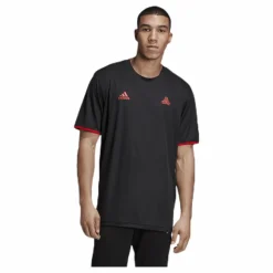 adidas Tango Reverse Jersey Black/Red Svart Best