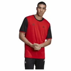 adidas Tango Reverse Jersey Black/Red Svart Best