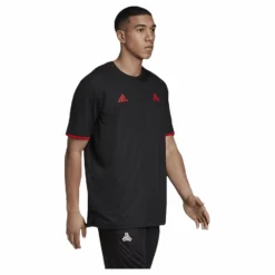 adidas Tango Reverse Jersey Black/Red Svart Best