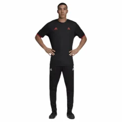 adidas Tango Reverse Jersey Black/Red Svart Best