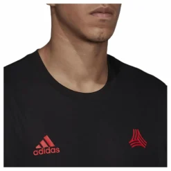 adidas Tango Reverse Jersey Black/Red Svart Best