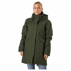 Didriksons Tanja Wns Parka 6 Green Grön Online