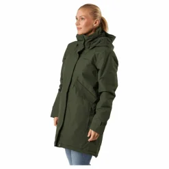 Didriksons Tanja Wns Parka 6 Green Grön Online