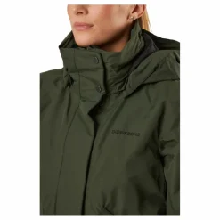 Didriksons Tanja Wns Parka 6 Green Grön Online