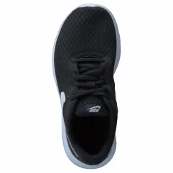 Nike Tanjun Little Kids' Shoes BLACK/WHITE-WHITE Svart Sale