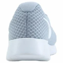 Nike Tanjun Women's Shoes WOLF GREY/WHITE-BARELY VOLT-BLACK Grå Discount