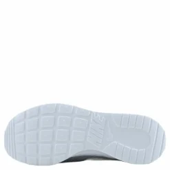 Nike Tanjun Women's Shoes WOLF GREY/WHITE-BARELY VOLT-BLACK Grå Discount