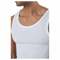 Resteröds Tank Bamboo 2-pack White Vit Clearance