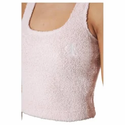 Calvin Klein Tank Barely Pink Vit Online