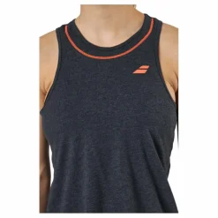 Babolat Tank Cotton Women Black Svart Online