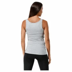 Bread & Boxers Tank Grey Grå Sale