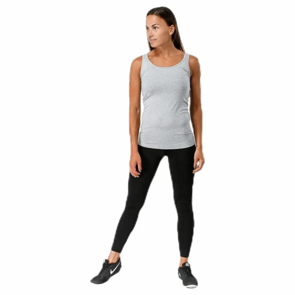 Bread & Boxers Tank Grey Grå Sale