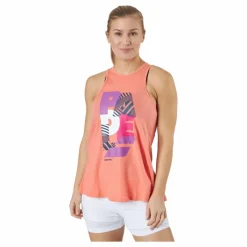 Tank Padel Cotton Women Coral*Babolat Online