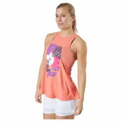 Tank Padel Cotton Women Coral*Babolat Online