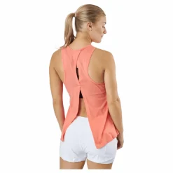 Tank Padel Cotton Women Coral*Babolat Online