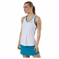 Tank Top Play Blue/White*Babolat Discount