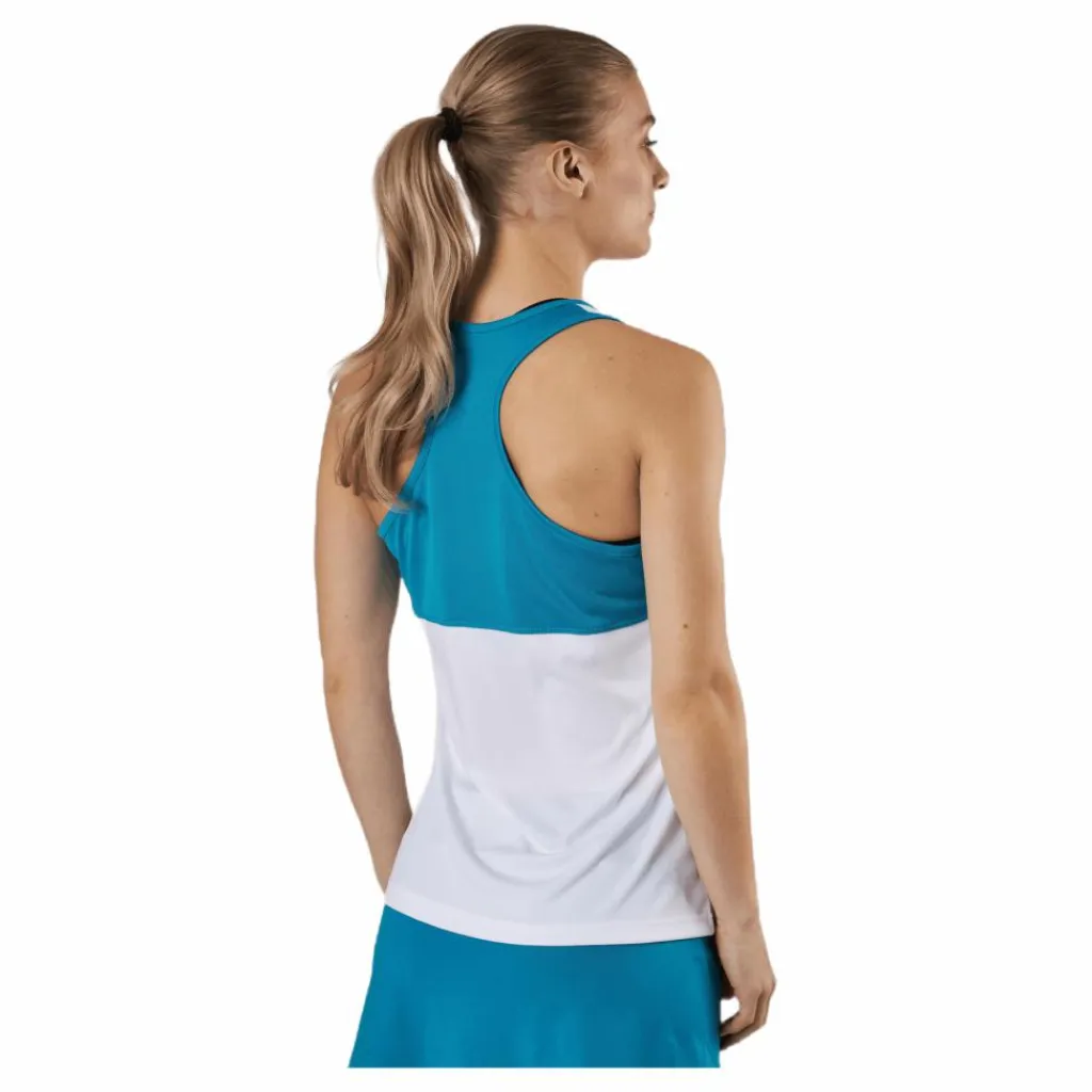 Tank Top Play Blue/White*Babolat Discount