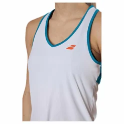 Tank Top Play Blue/White*Babolat Discount