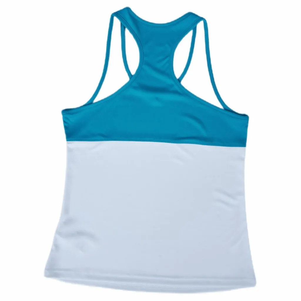 Tank Top Play Blue/White*Babolat Discount
