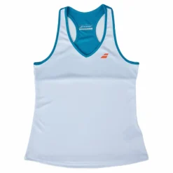Tank Top Play Blue/White*Babolat Discount