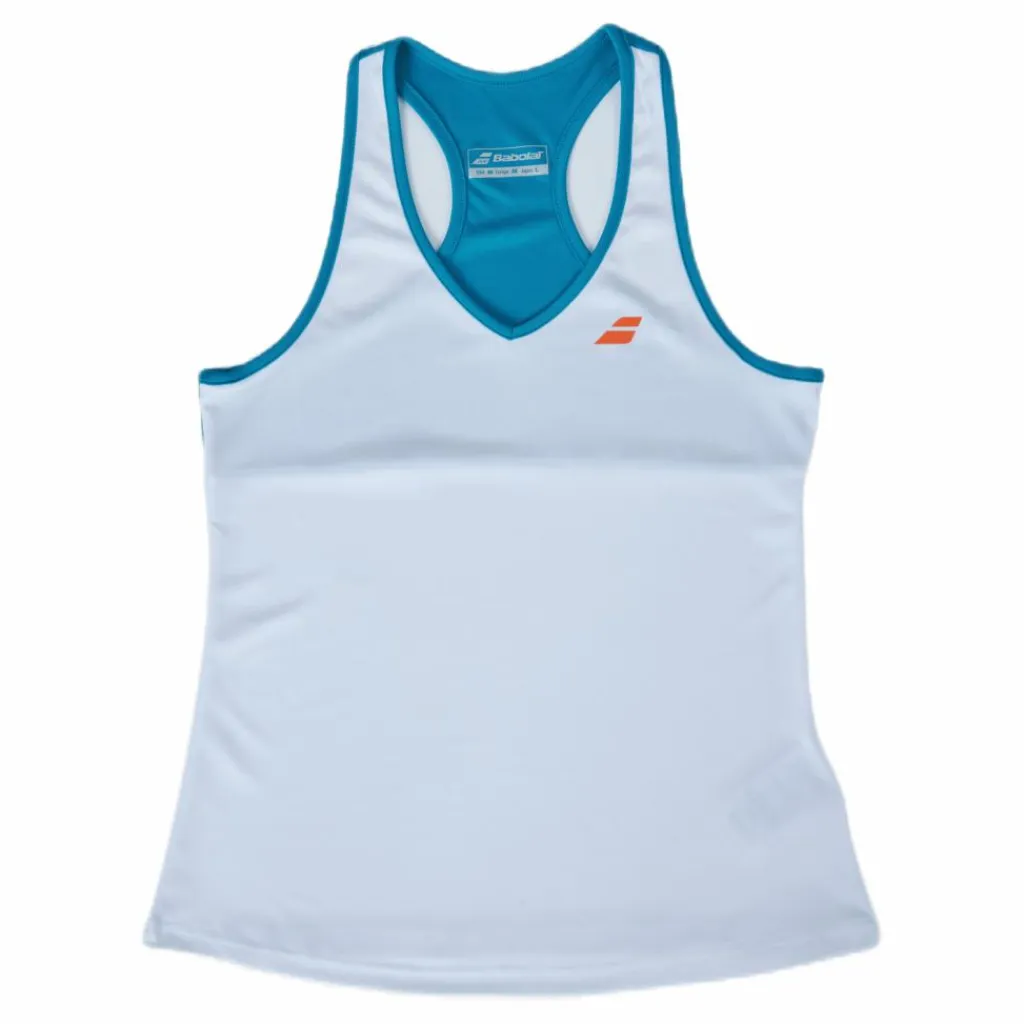 Tank Top Play Blue/White*Babolat Discount